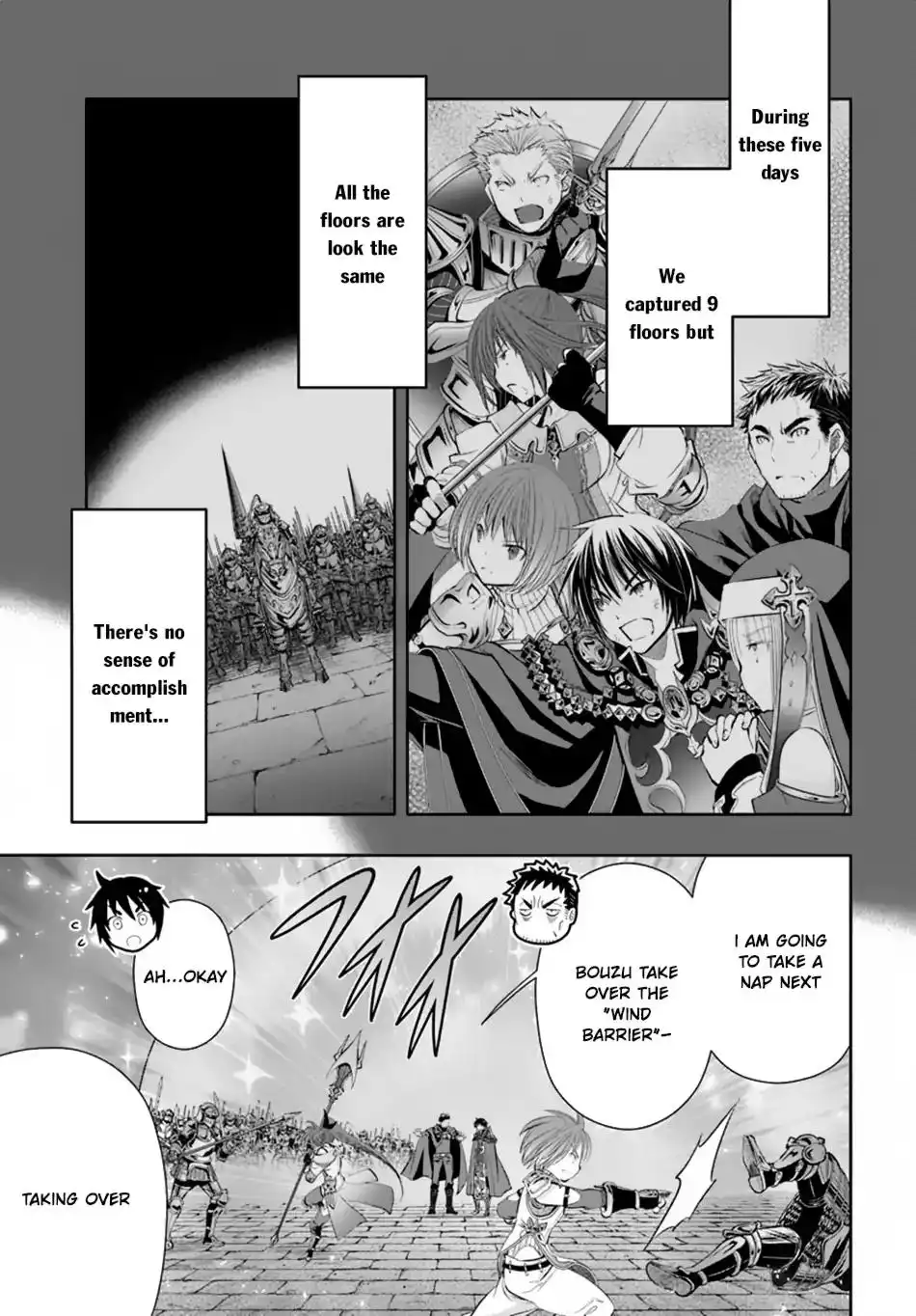 Hachinan tte, Sore wa Nai Deshou! Chapter 31 10